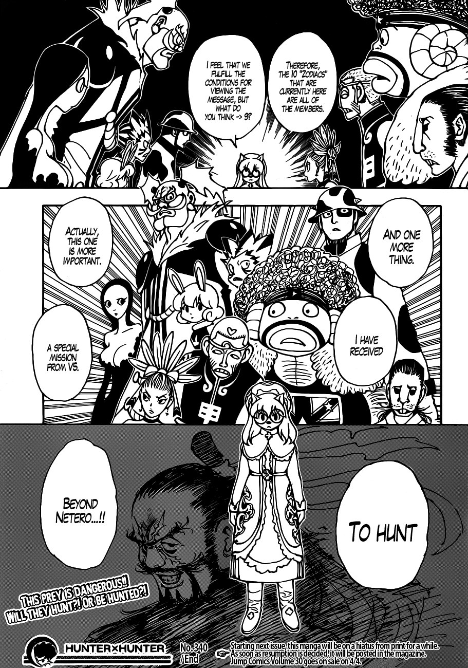 Read Hunter x Hunter (EN) Manga Online