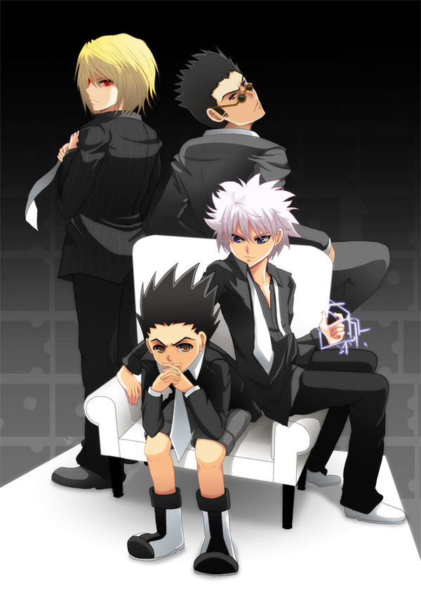 Read Hunter x Hunter (EN) Manga Online