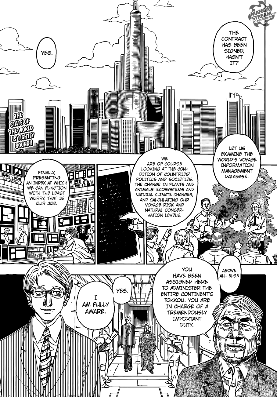 Read Hunter x Hunter (EN) Manga Online