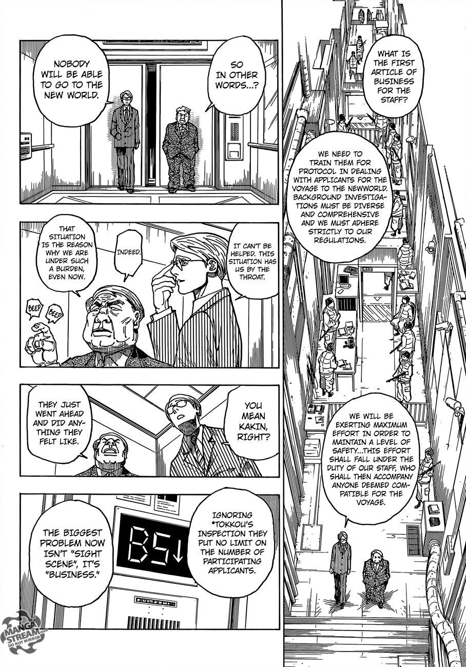 Read Hunter x Hunter (EN) Manga Online