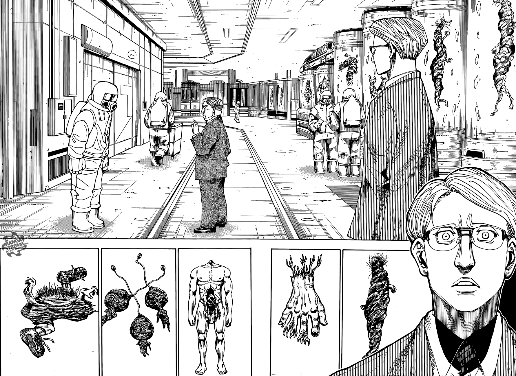 Read Hunter x Hunter (EN) Manga Online
