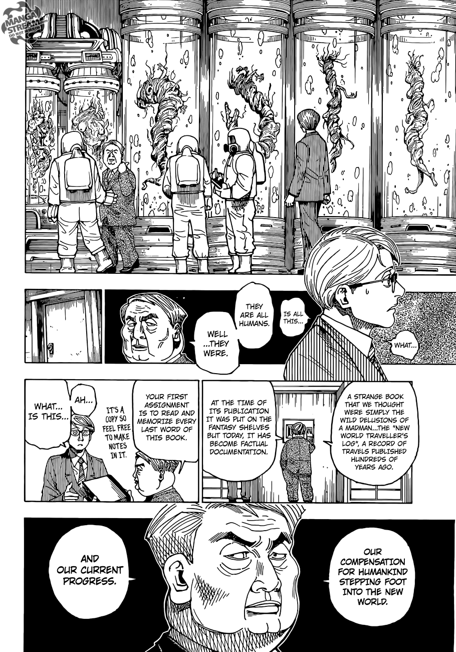 Read Hunter x Hunter (EN) Manga Online