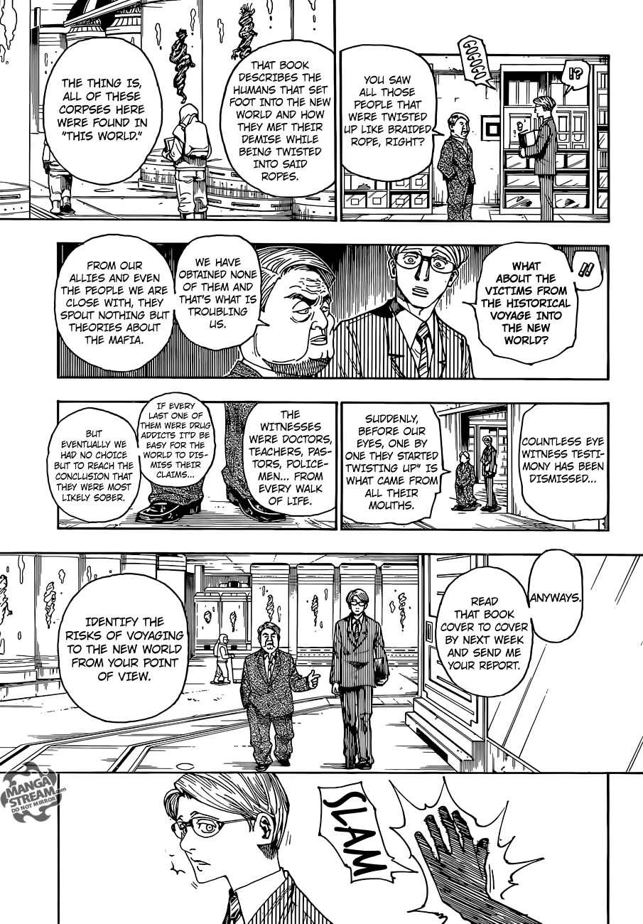 Read Hunter x Hunter (EN) Manga Online
