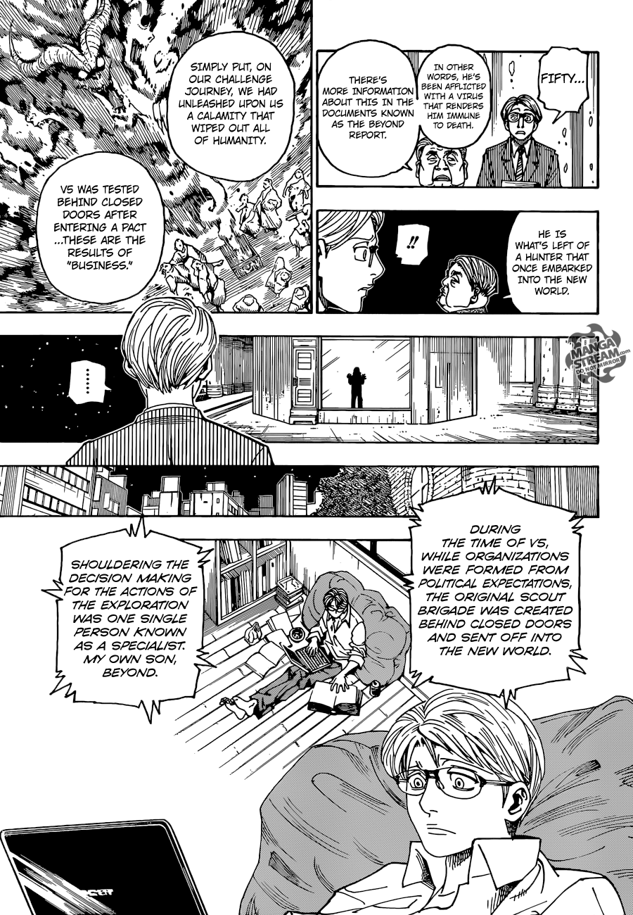 Read Hunter x Hunter (EN) Manga Online