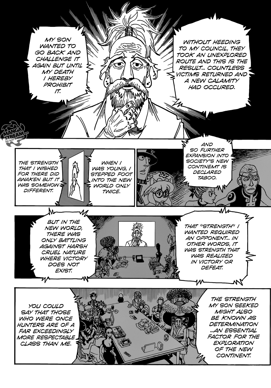 Read Hunter x Hunter (EN) Manga Online