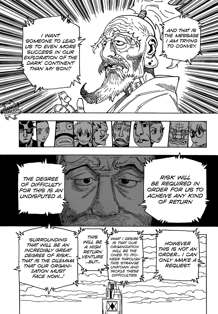 Read Hunter x Hunter (EN) Manga Online