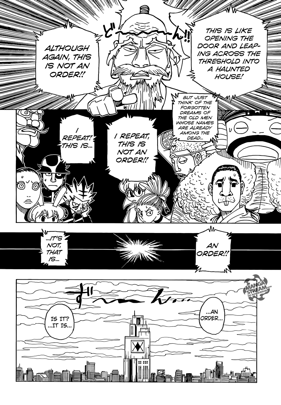 Read Hunter x Hunter (EN) Manga Online