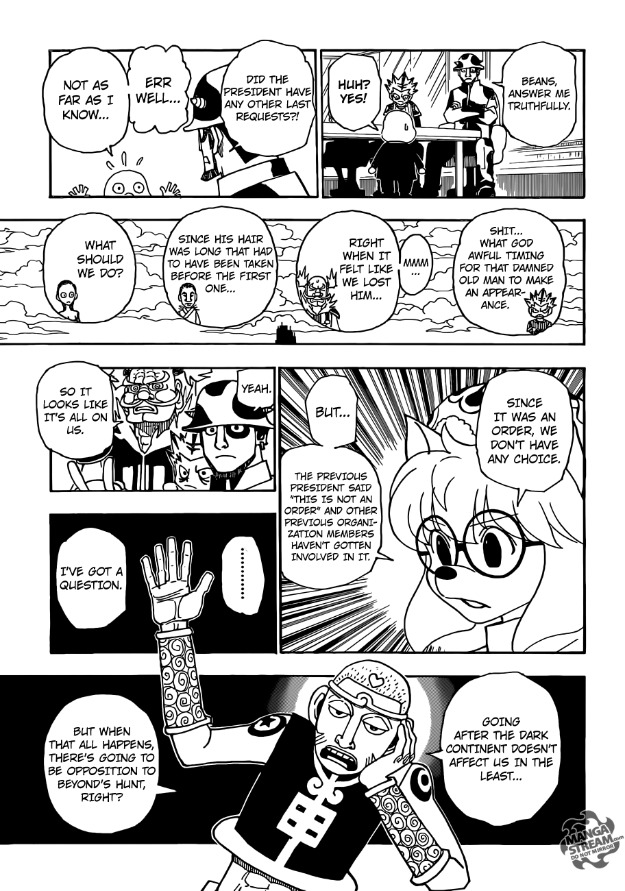 Read Hunter x Hunter (EN) Manga Online