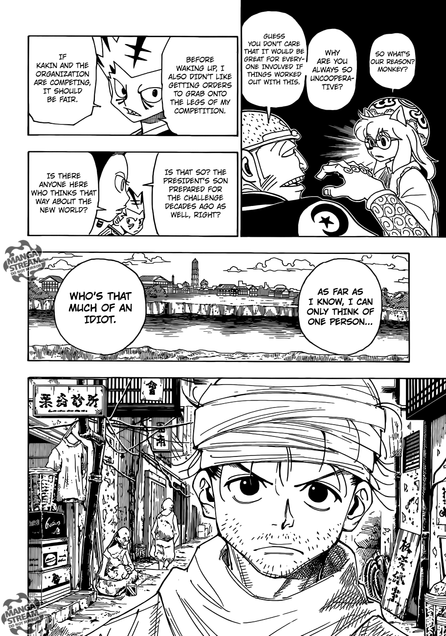 Read Hunter x Hunter (EN) Manga Online