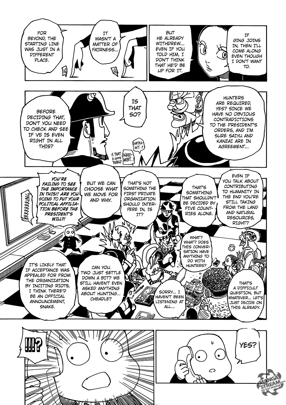Read Hunter x Hunter (EN) Manga Online