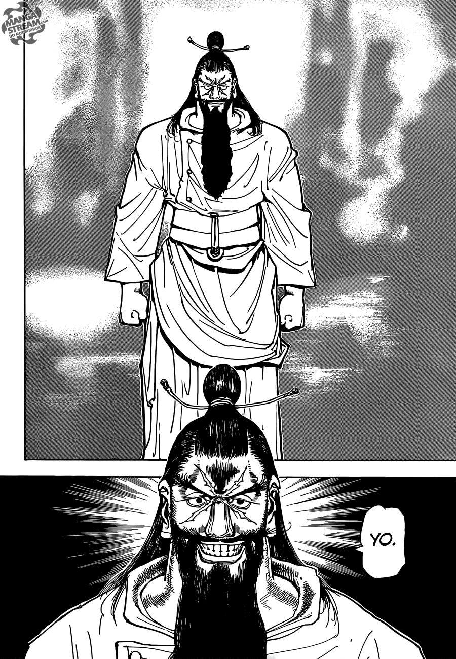 Read Hunter x Hunter (EN) Manga Online