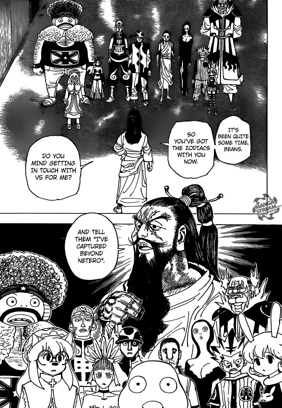 Read Hunter x Hunter (EN) Manga Online
