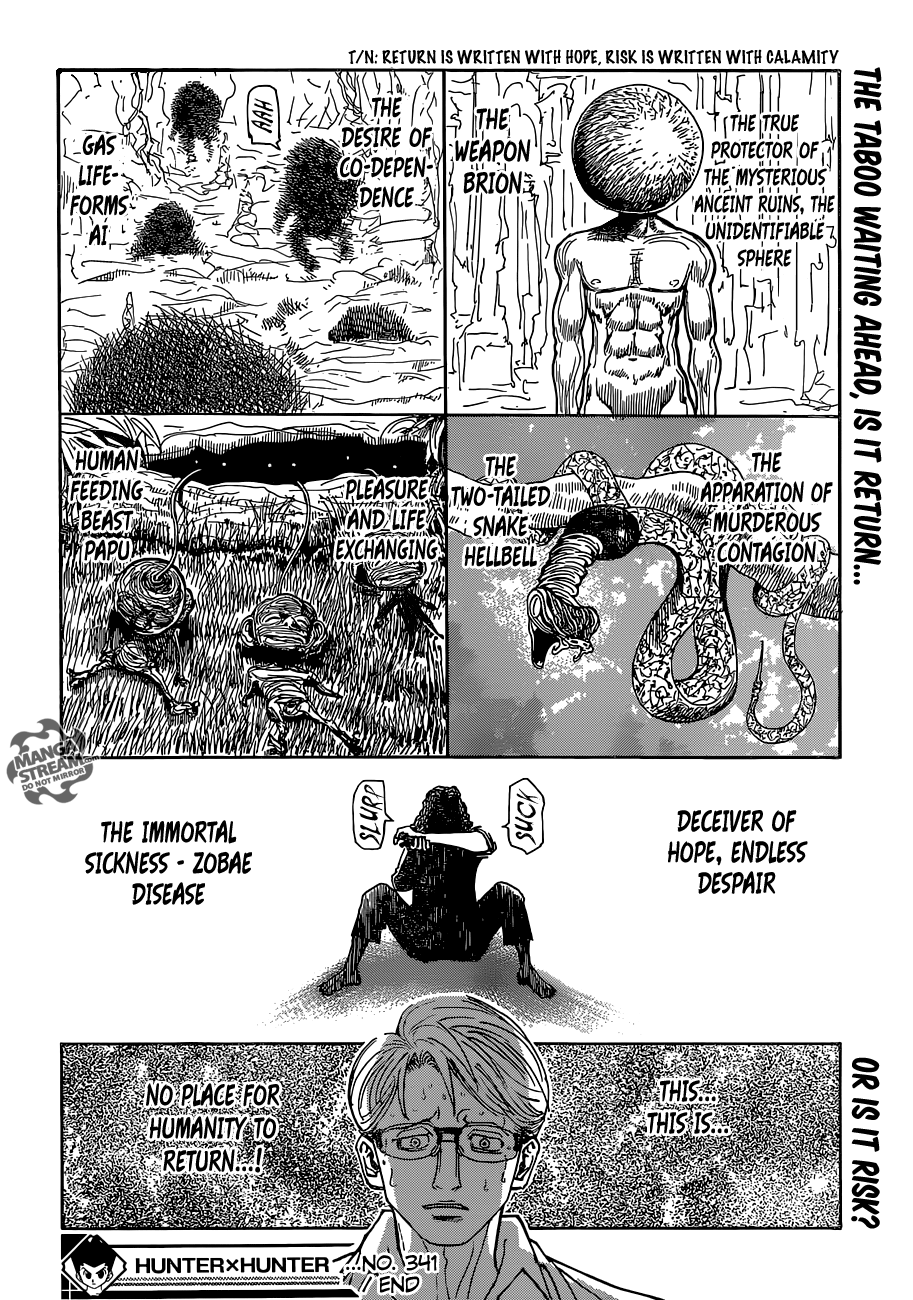 Read Hunter x Hunter (EN) Manga Online