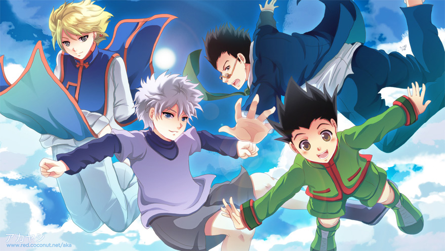 Read Hunter x Hunter (EN) Manga Online