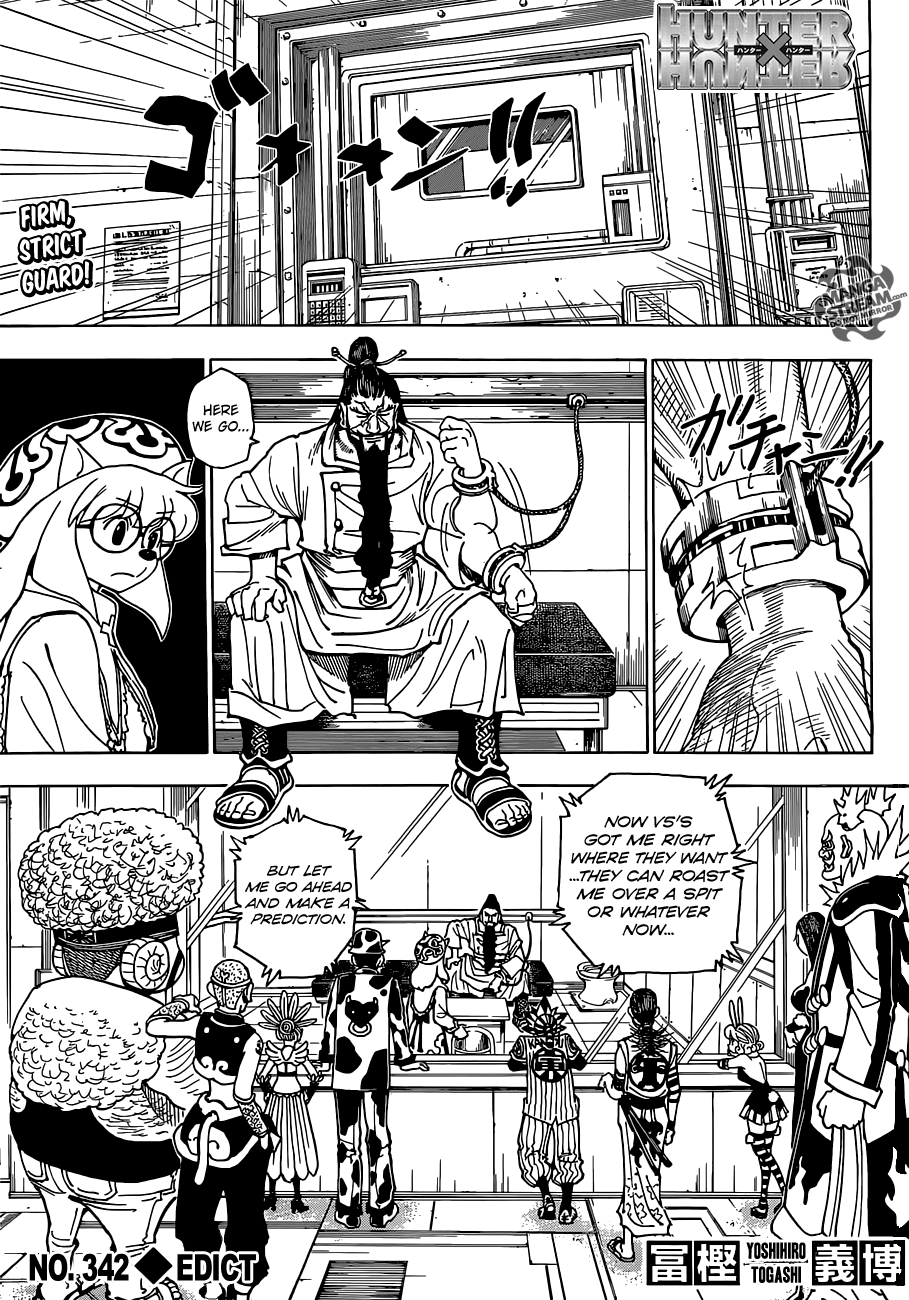 Read Hunter x Hunter (EN) Manga Online