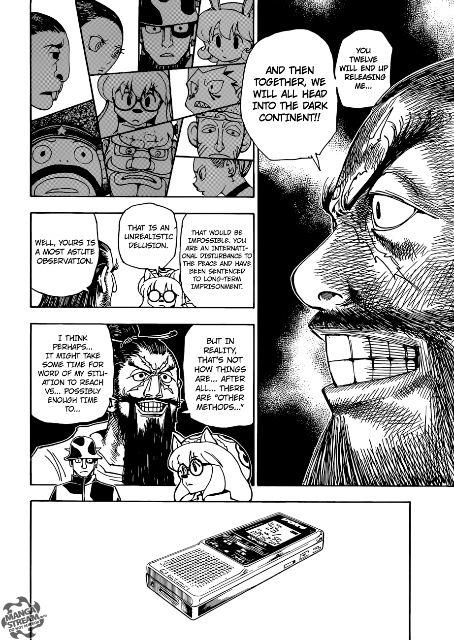 Read Hunter x Hunter (EN) Manga Online