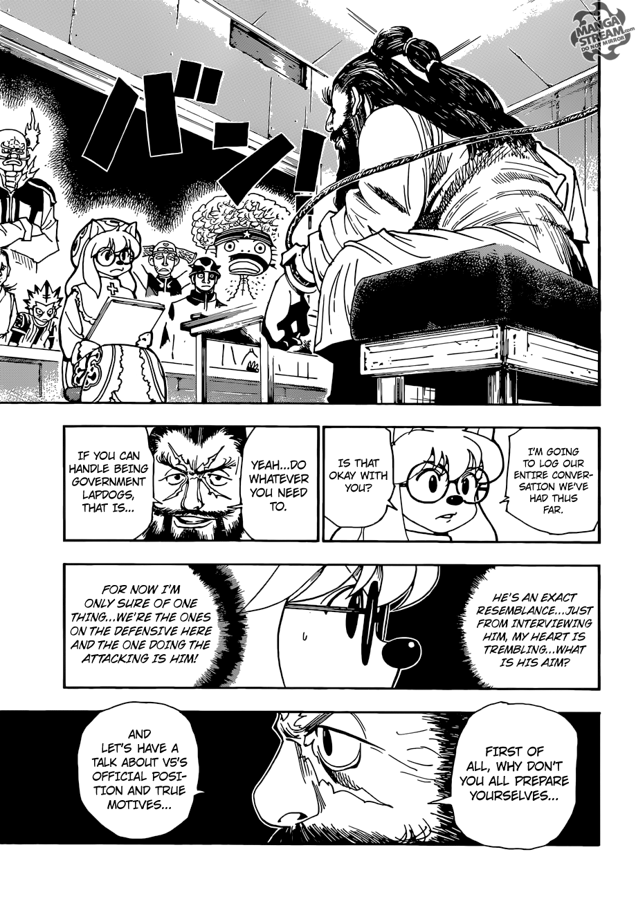 Read Hunter x Hunter (EN) Manga Online
