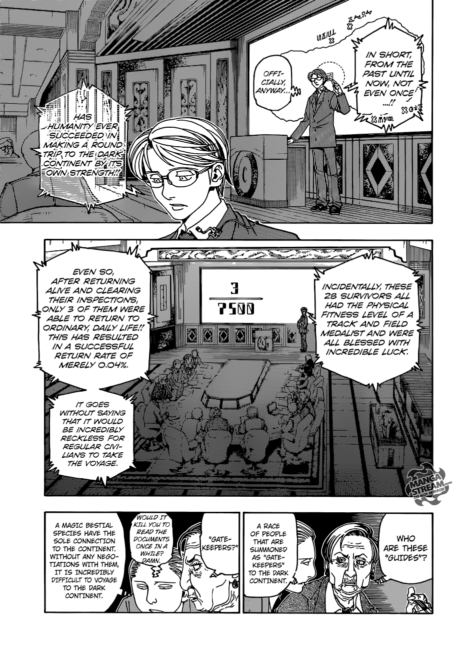 Read Hunter x Hunter (EN) Manga Online