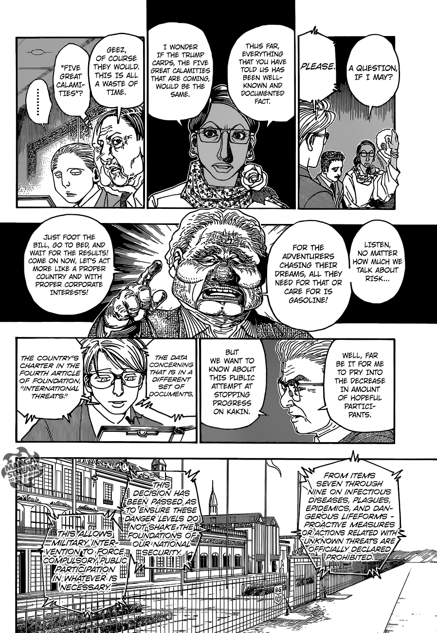 Read Hunter x Hunter (EN) Manga Online