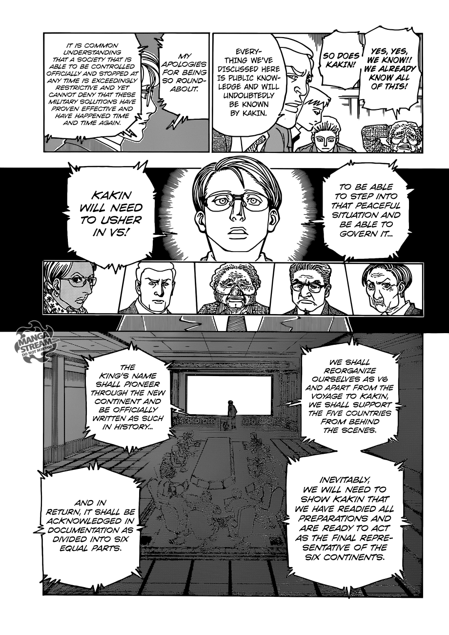Read Hunter x Hunter (EN) Manga Online