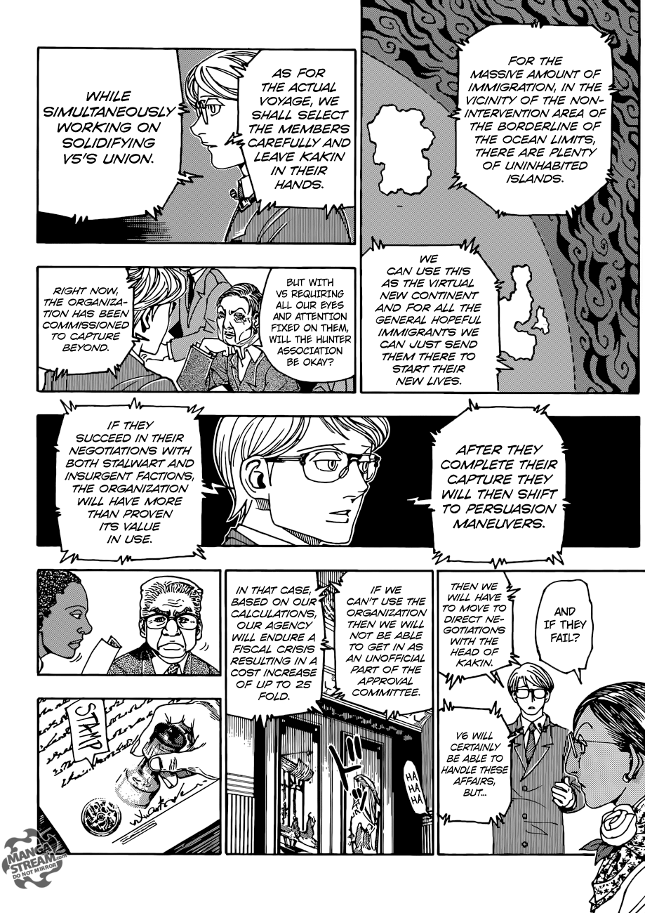 Read Hunter x Hunter (EN) Manga Online