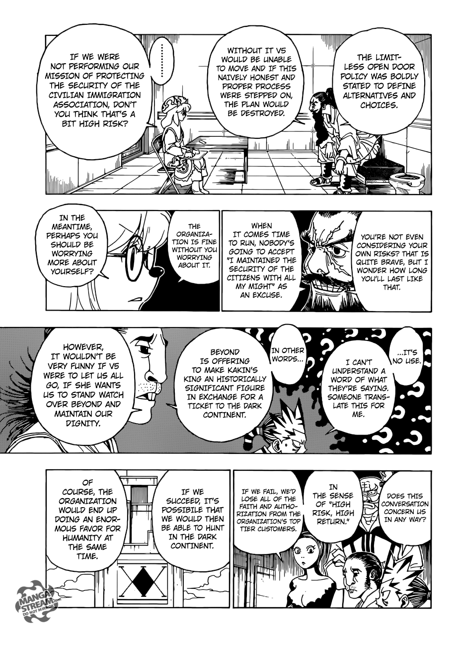 Read Hunter x Hunter (EN) Manga Online