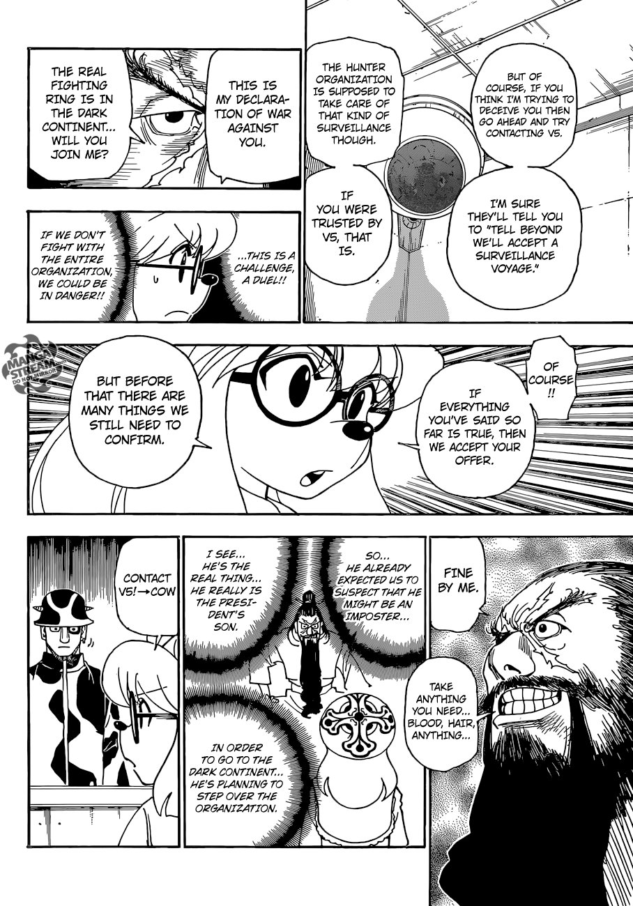 Read Hunter x Hunter (EN) Manga Online