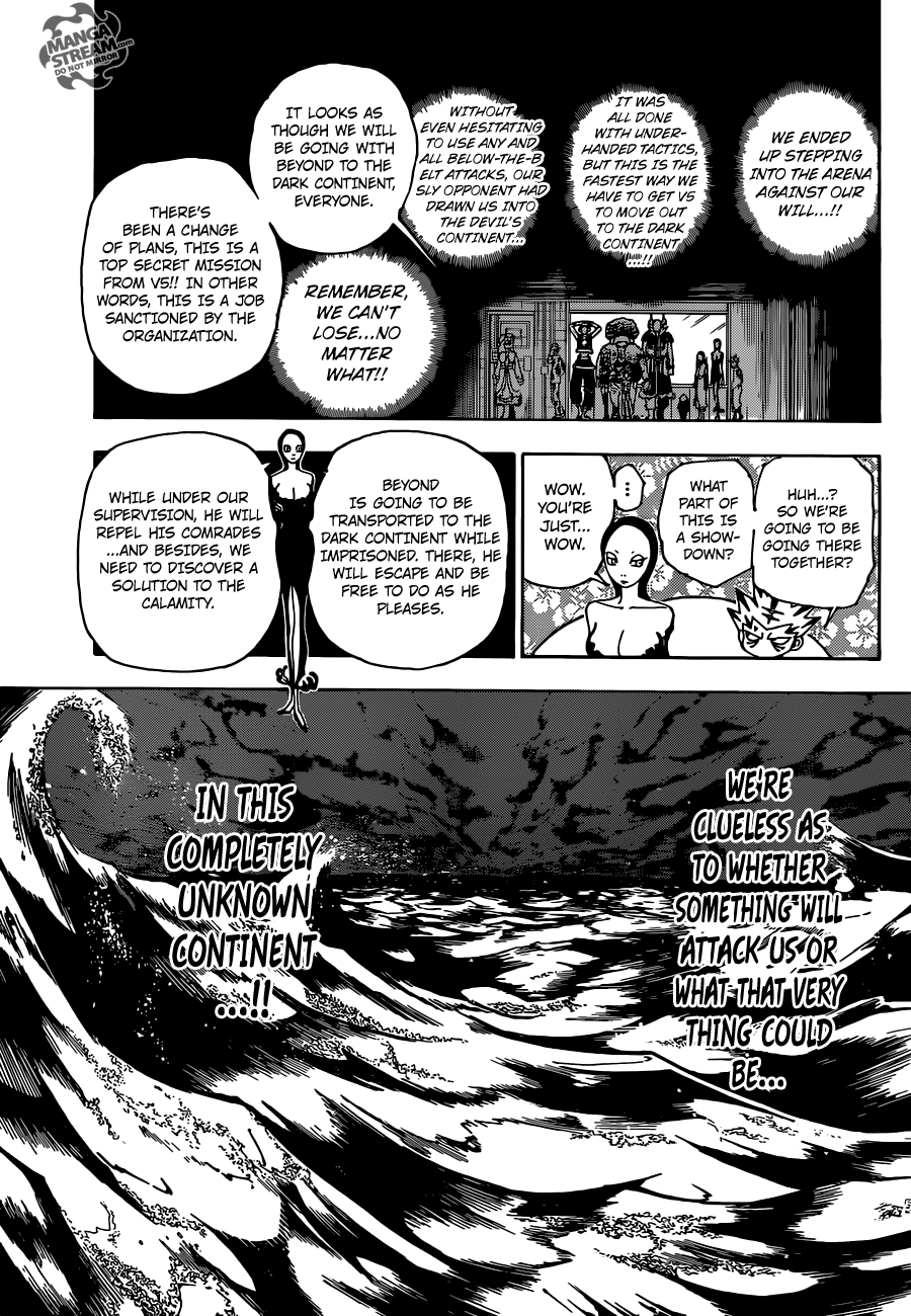 Read Hunter x Hunter (EN) Manga Online