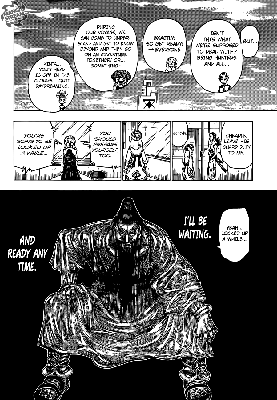 Read Hunter x Hunter (EN) Manga Online