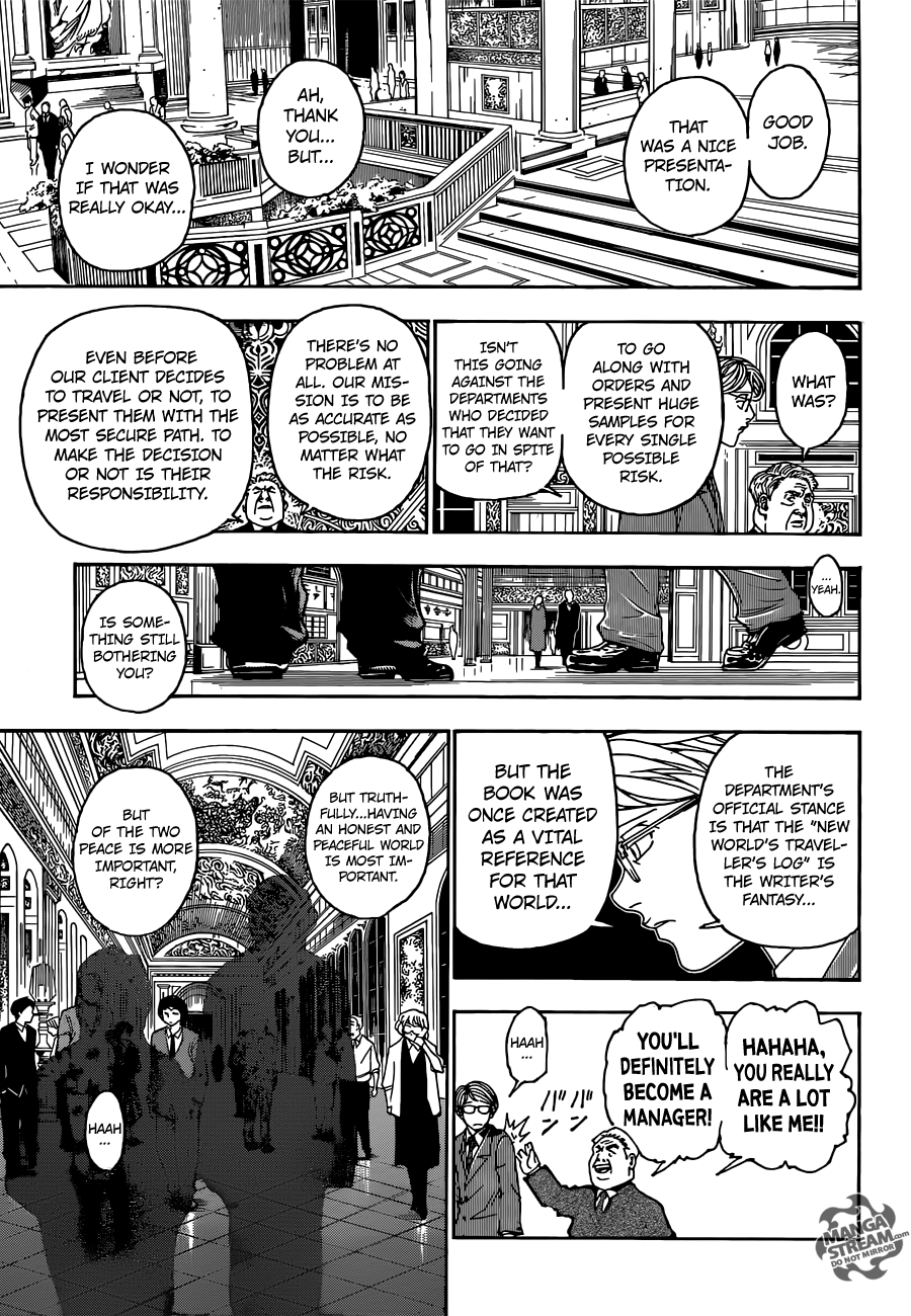 Read Hunter x Hunter (EN) Manga Online