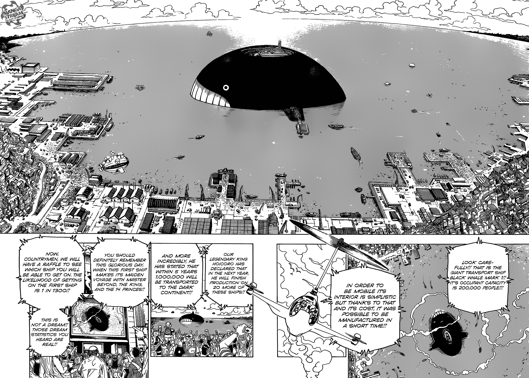 Read Hunter x Hunter (EN) Manga Online
