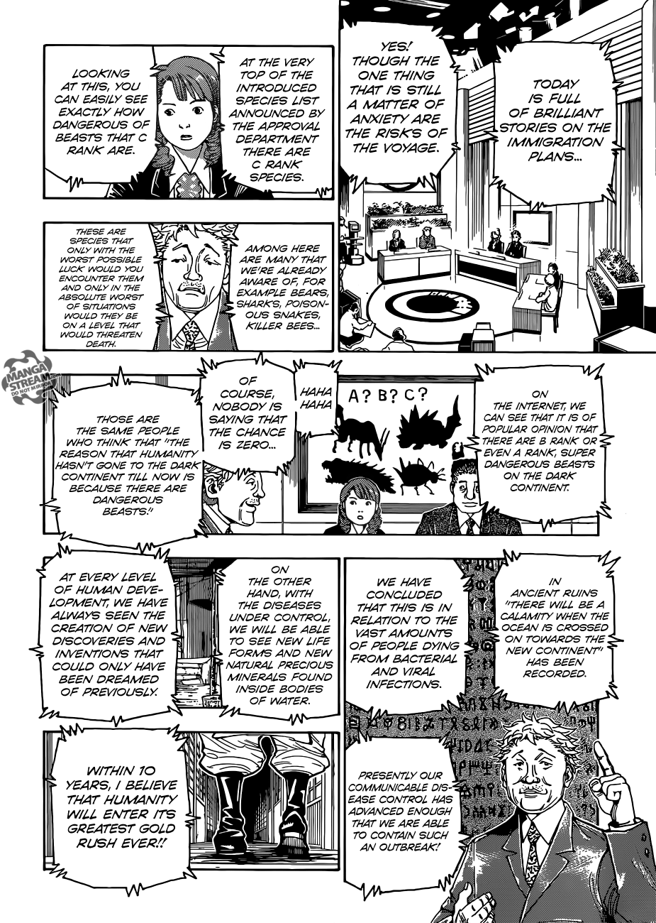 Read Hunter x Hunter (EN) Manga Online