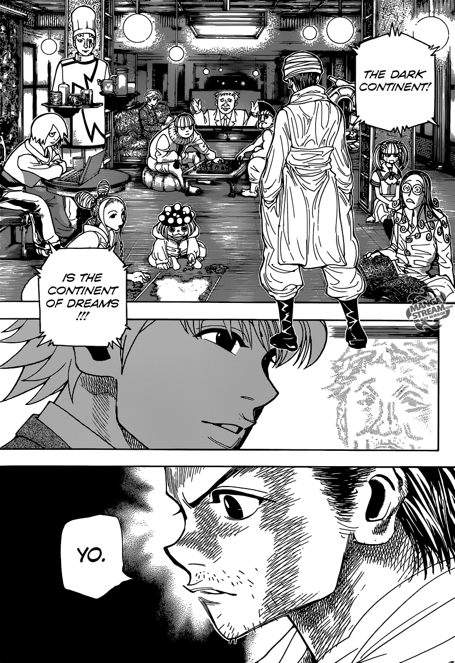 Read Hunter x Hunter (EN) Manga Online