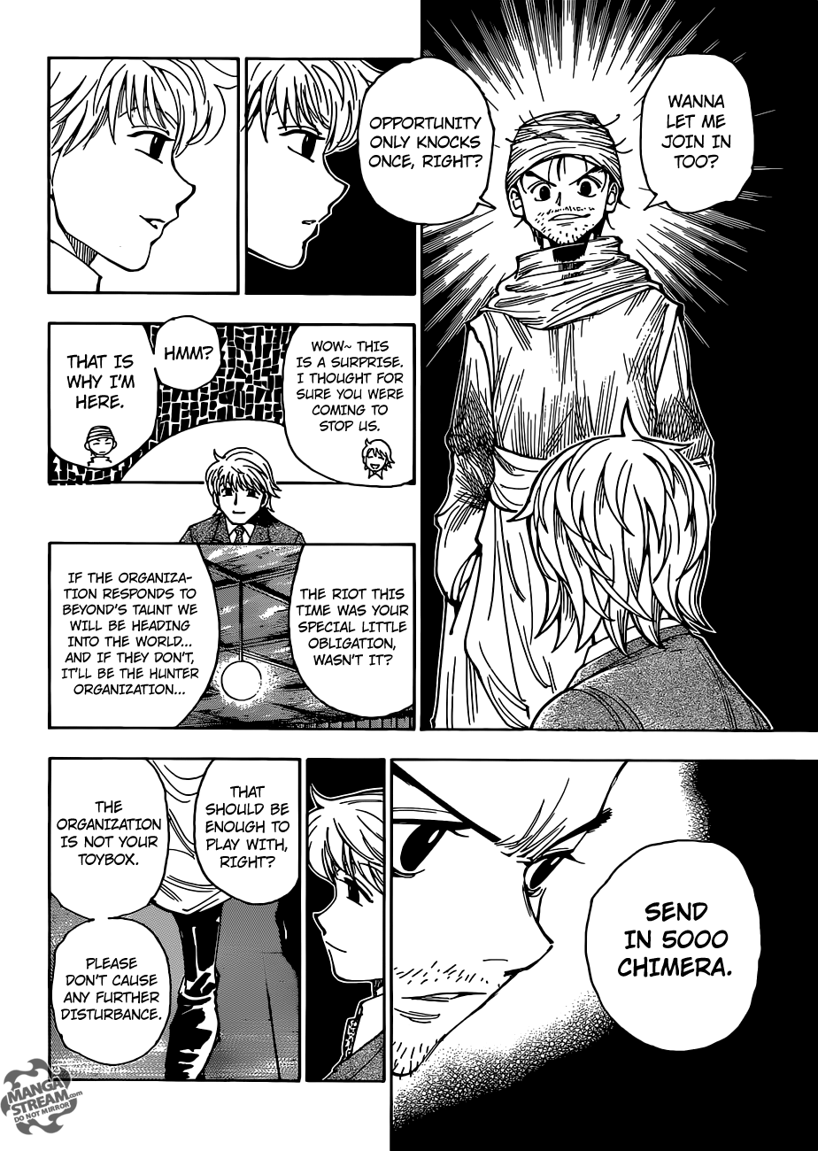 Read Hunter x Hunter (EN) Manga Online