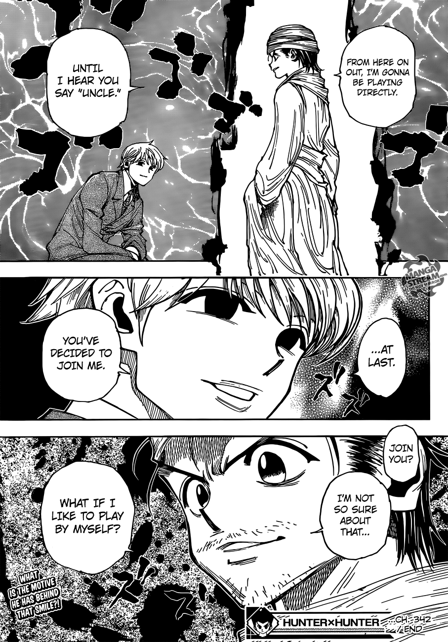 Read Hunter x Hunter (EN) Manga Online