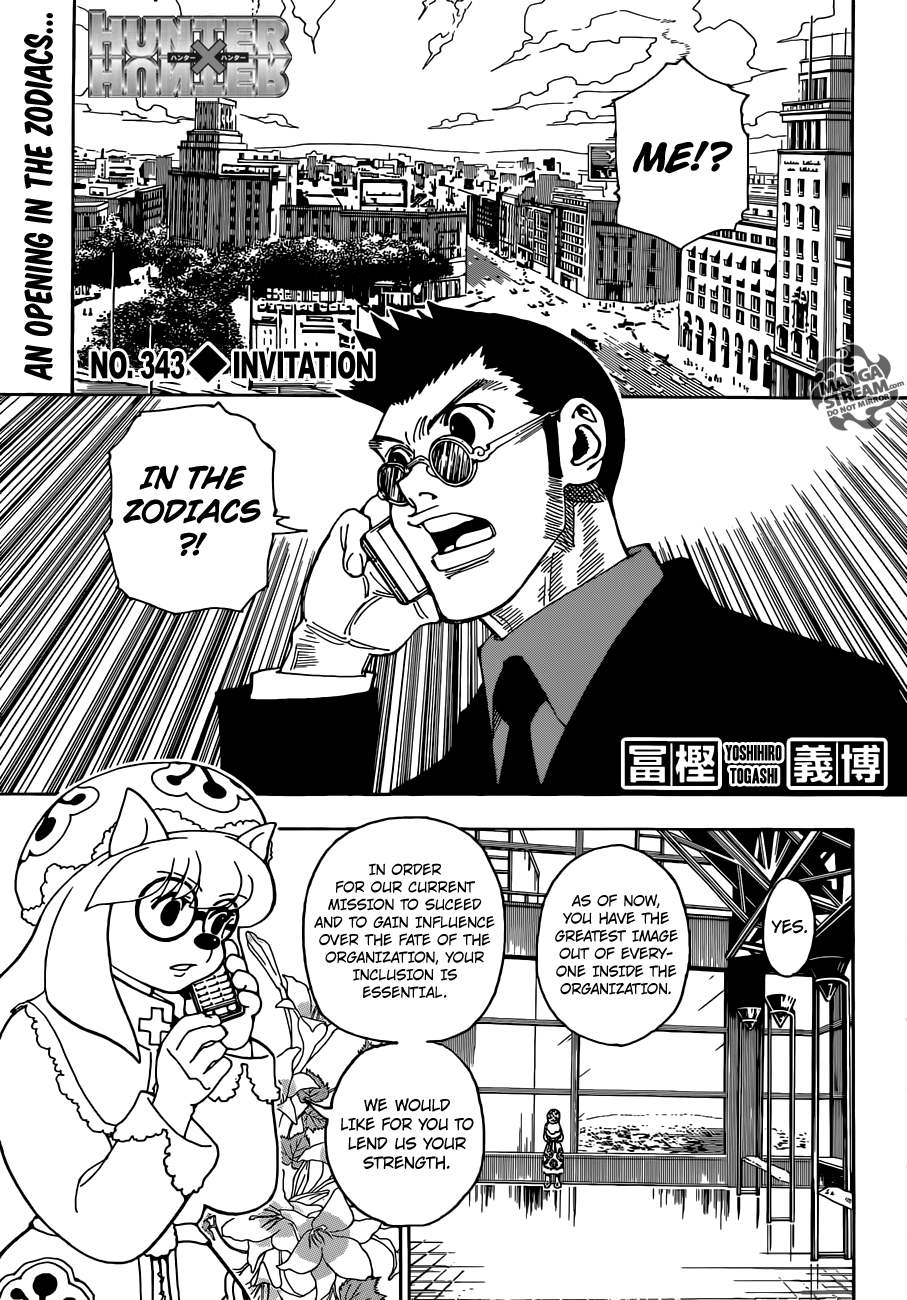 Read Hunter x Hunter (EN) Manga Online