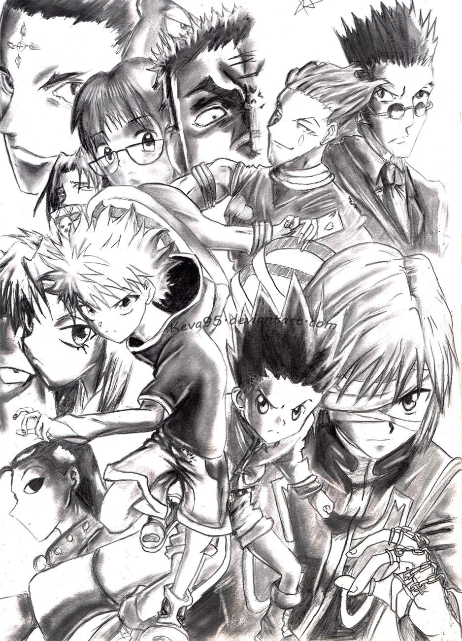 Read Hunter x Hunter (EN) Manga Online