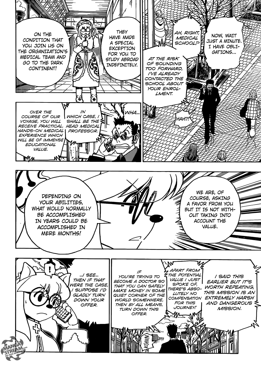 Read Hunter x Hunter (EN) Manga Online