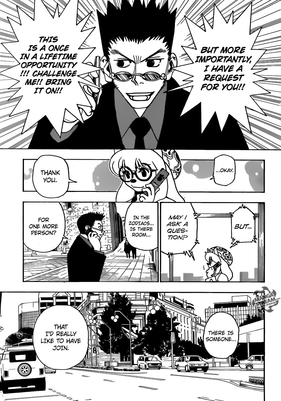 Read Hunter x Hunter (EN) Manga Online