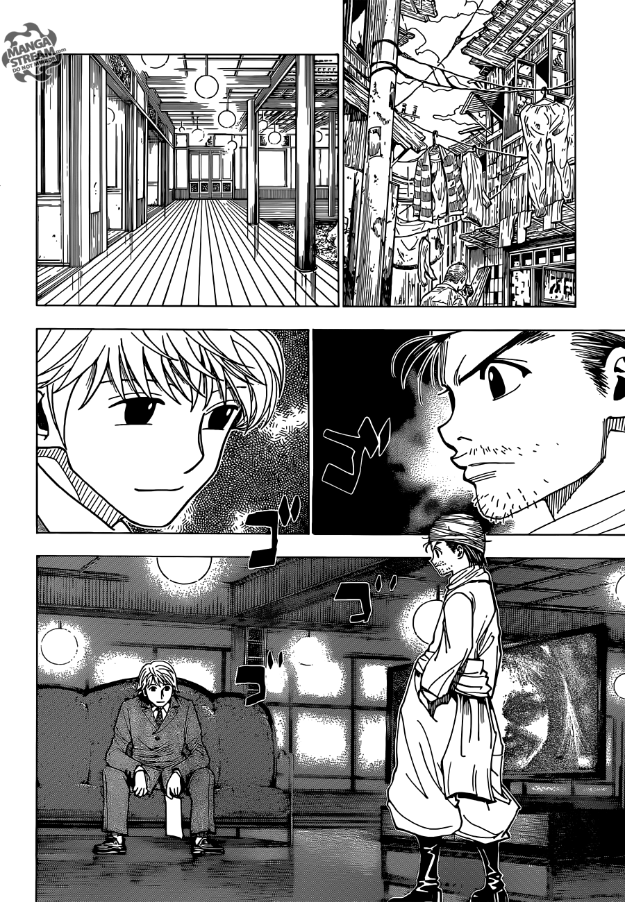 Read Hunter x Hunter (EN) Manga Online