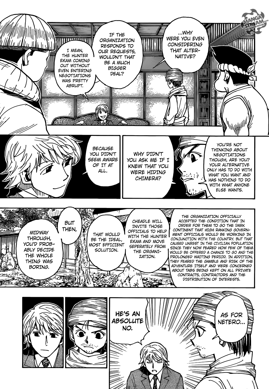 Read Hunter x Hunter (EN) Manga Online