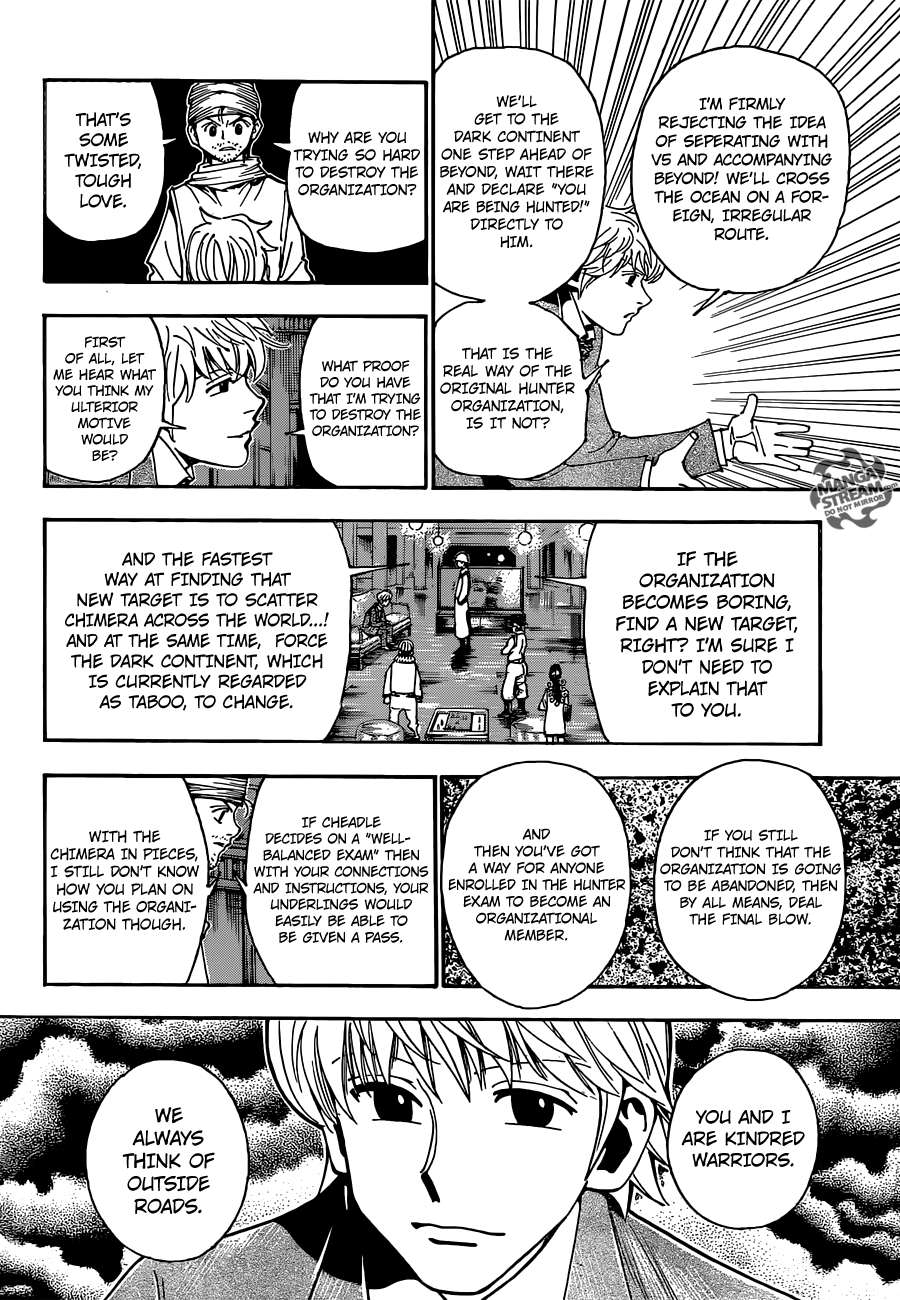 Read Hunter x Hunter (EN) Manga Online
