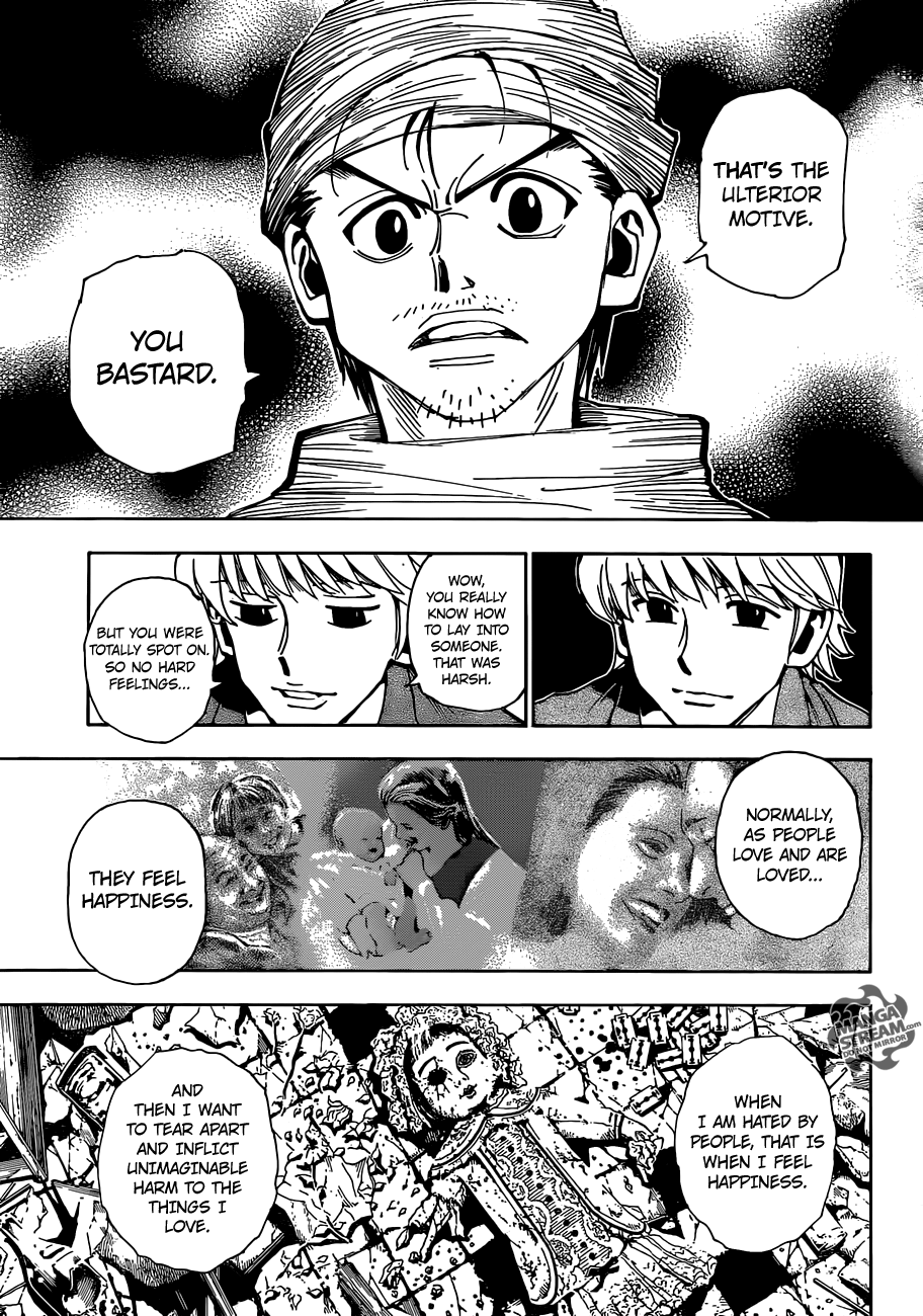 Read Hunter x Hunter (EN) Manga Online