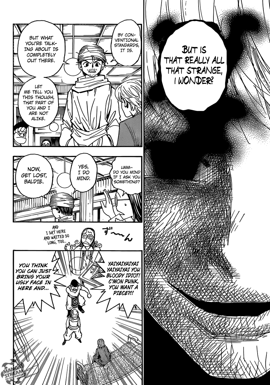 Read Hunter x Hunter (EN) Manga Online