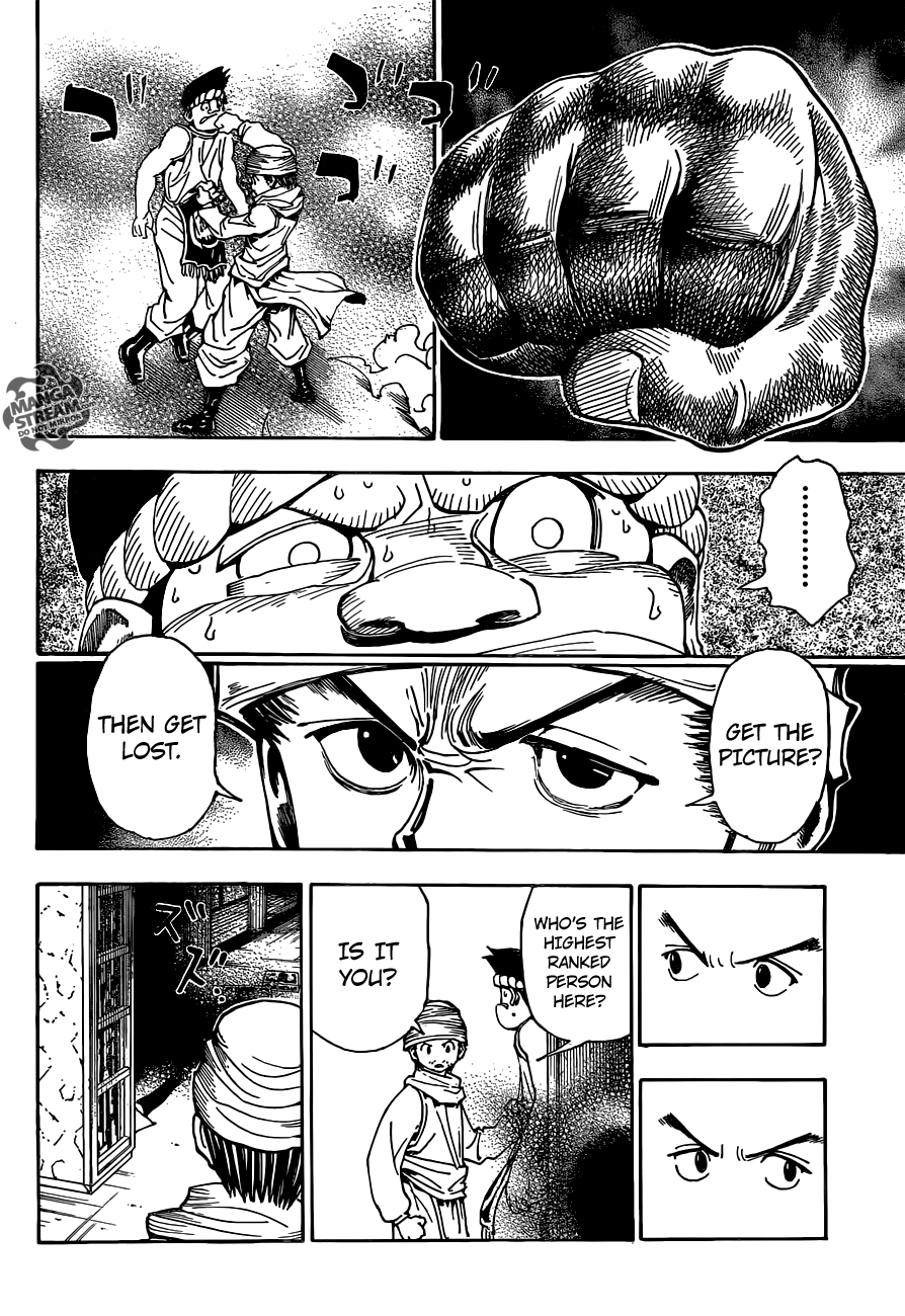 Read Hunter x Hunter (EN) Manga Online