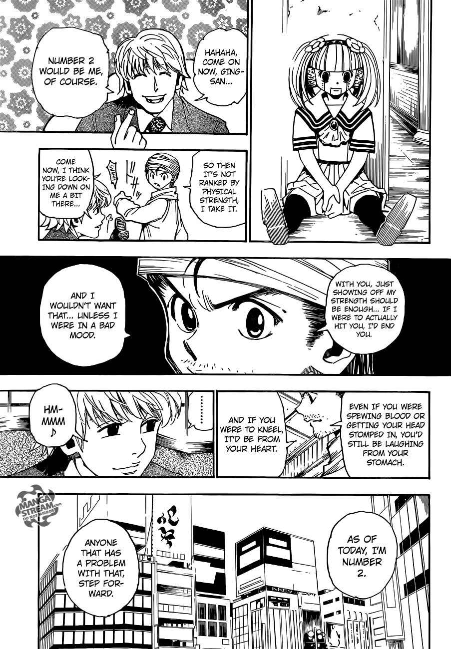 Read Hunter x Hunter (EN) Manga Online