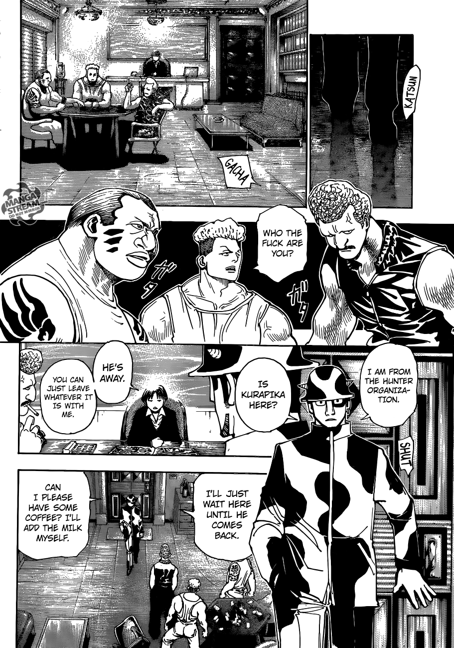 Read Hunter x Hunter (EN) Manga Online