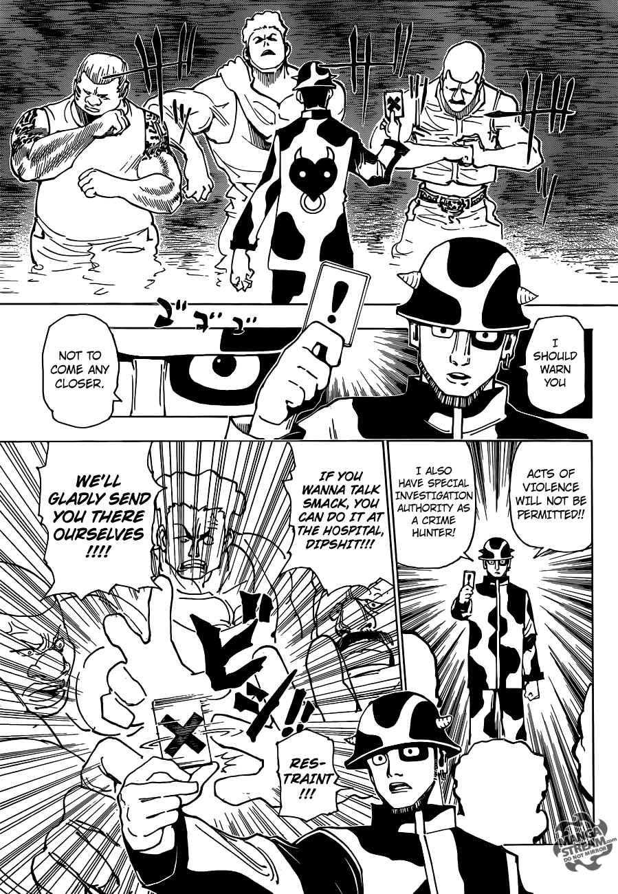 Read Hunter x Hunter (EN) Manga Online