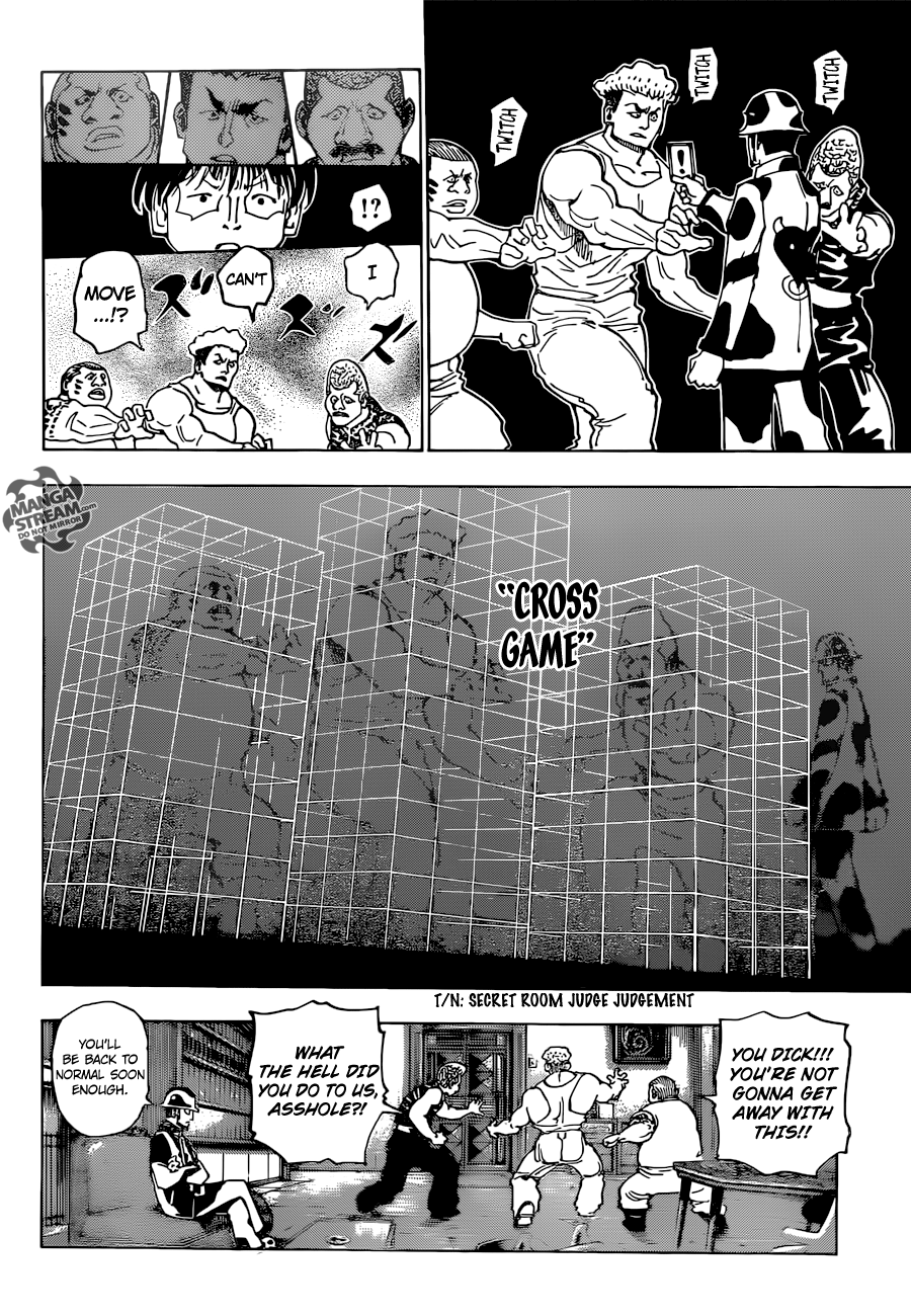 Read Hunter x Hunter (EN) Manga Online