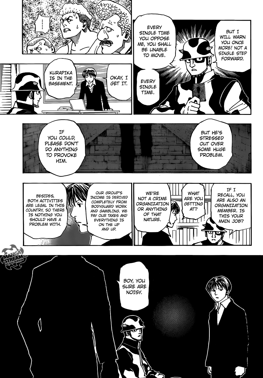 Read Hunter x Hunter (EN) Manga Online